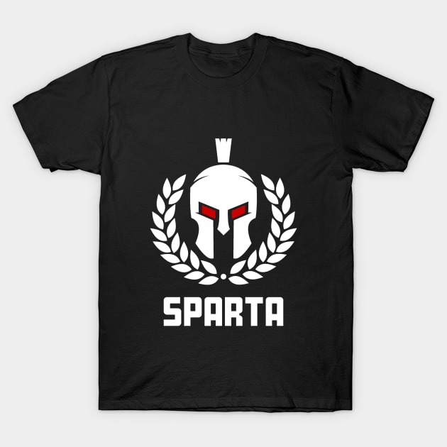 SPARTA (CREST) T-Shirt by Rules of the mind